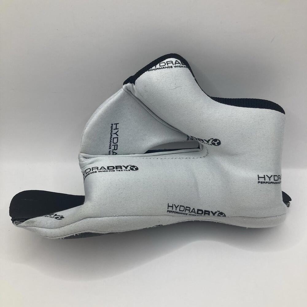 Icon Alliance / Alliance GT Hydradry Size Small RIGHT Cheekpad Replacement White
